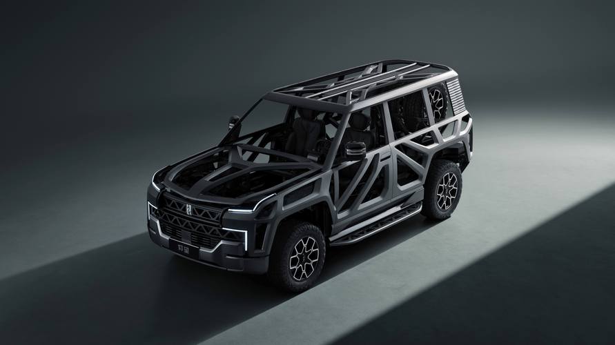 深圳118仰望U8硬派越野的科技魅力，国能汽车对传统燃油车市场的冲击